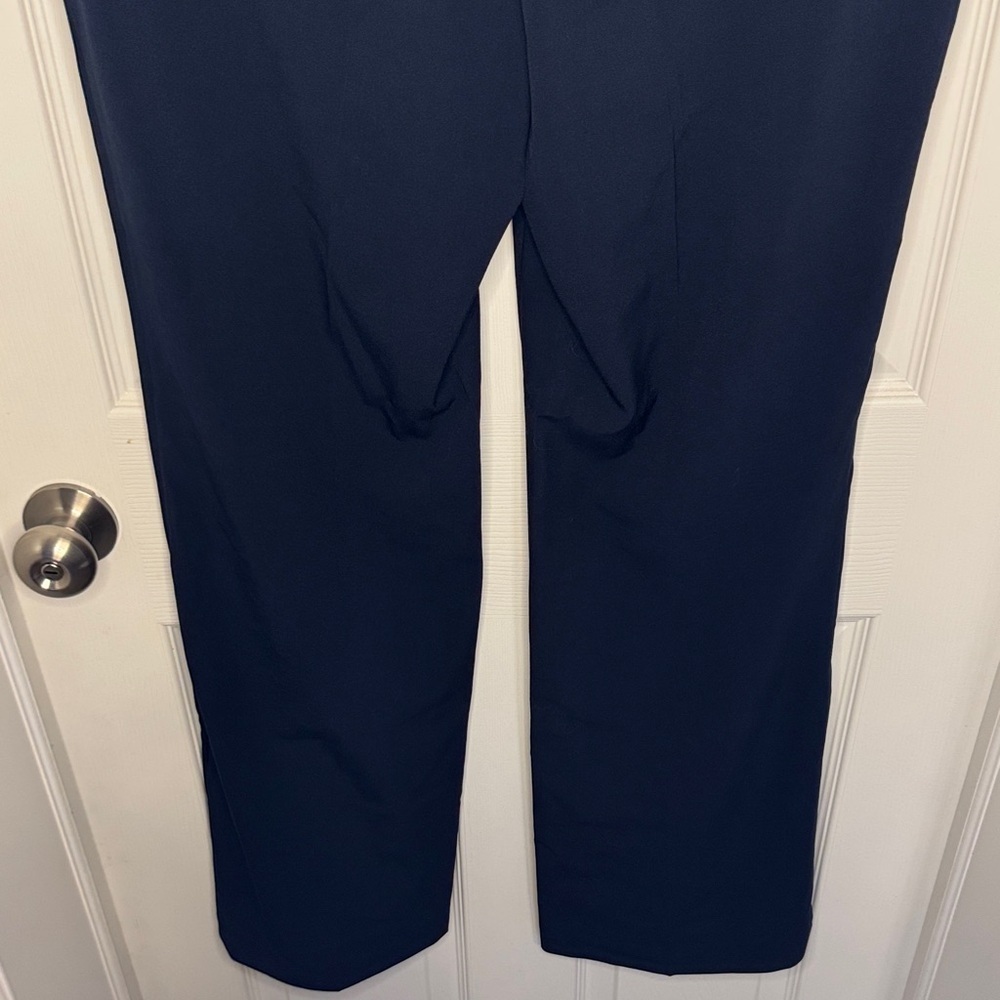 EUC Dana Buchman Navy Straight Leg Pants - Picture 8 of 8